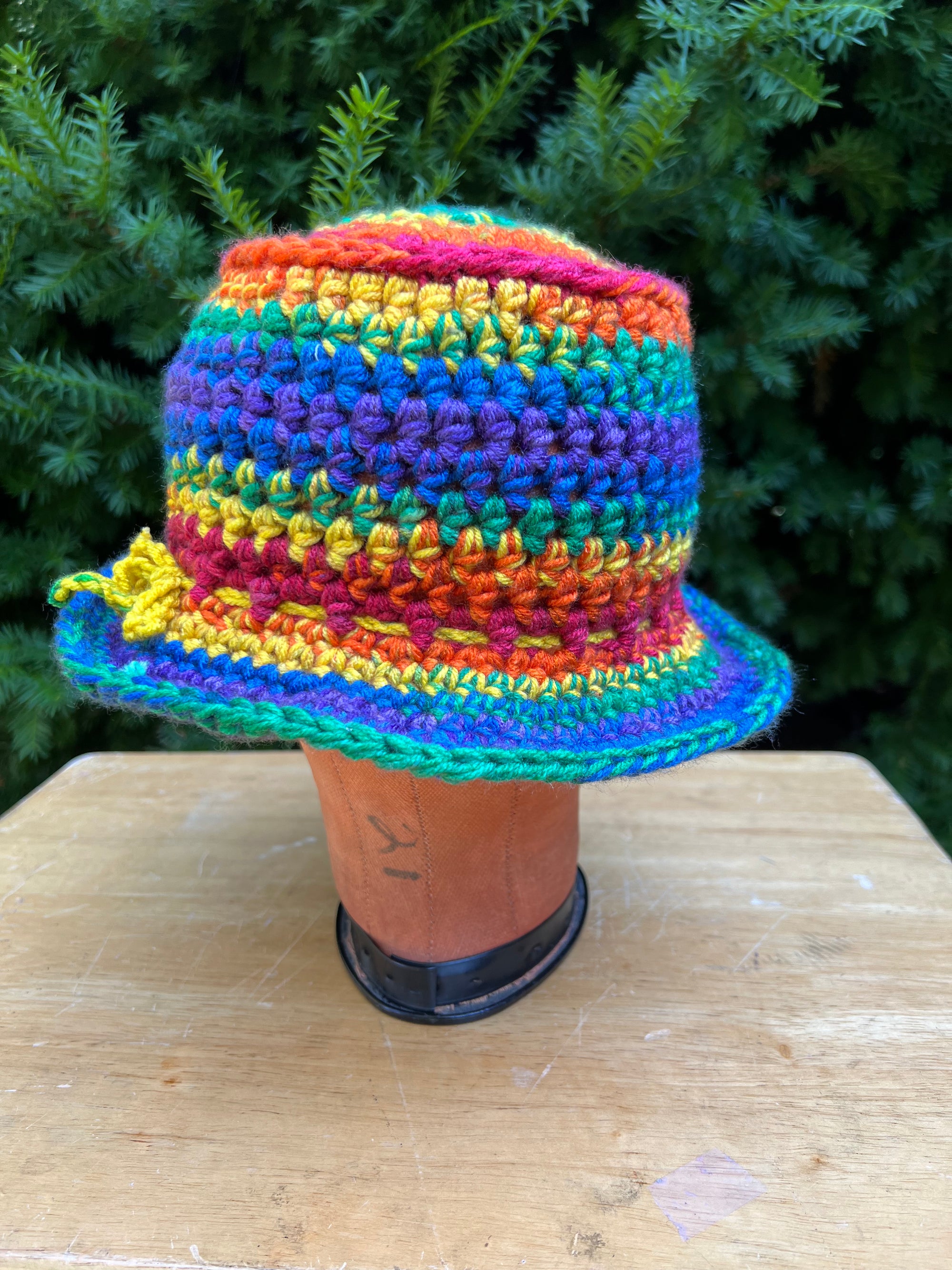 Scarf and Hat Set - Rainbow