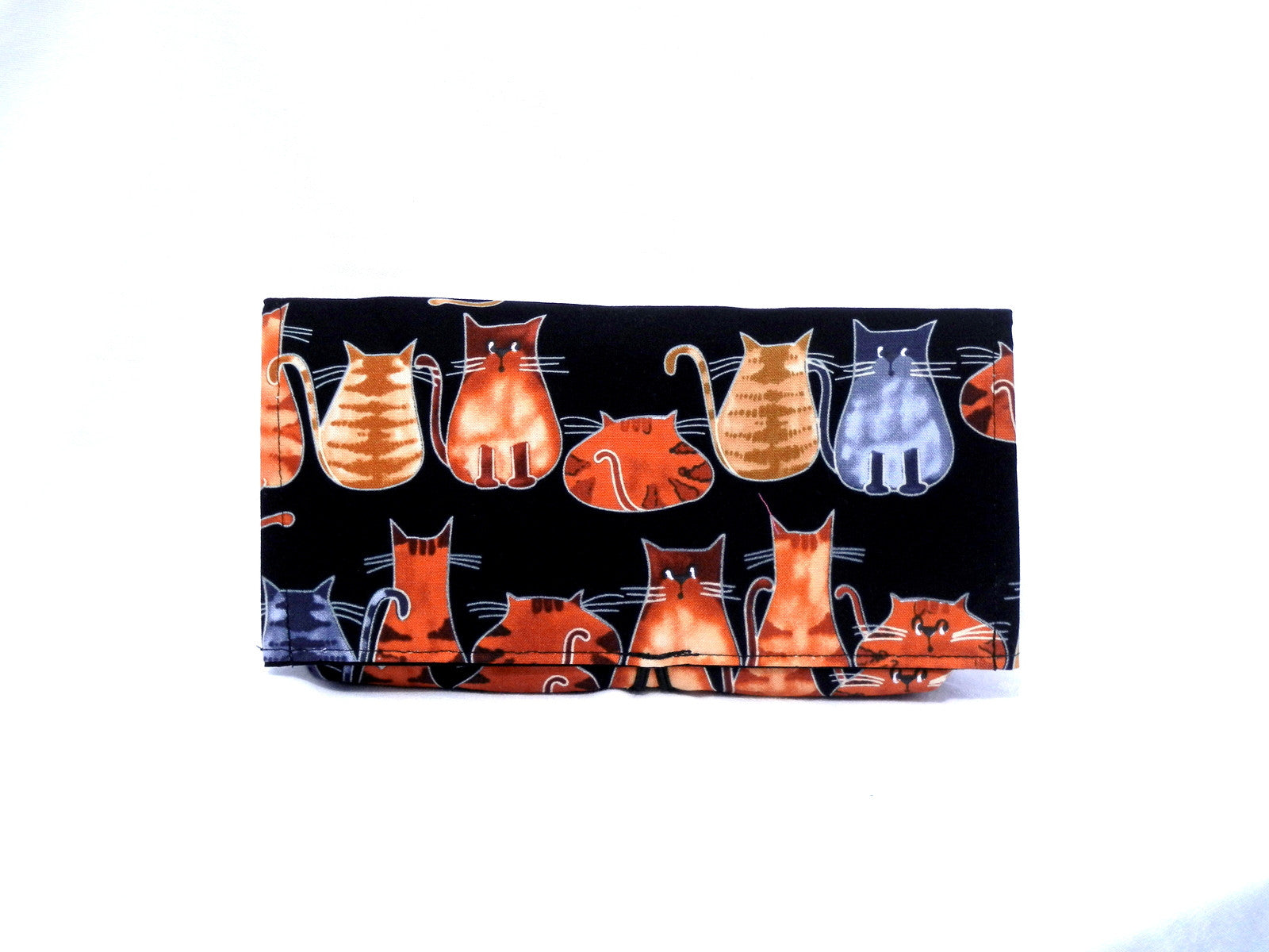 Coupon Organizer Cat Fabric