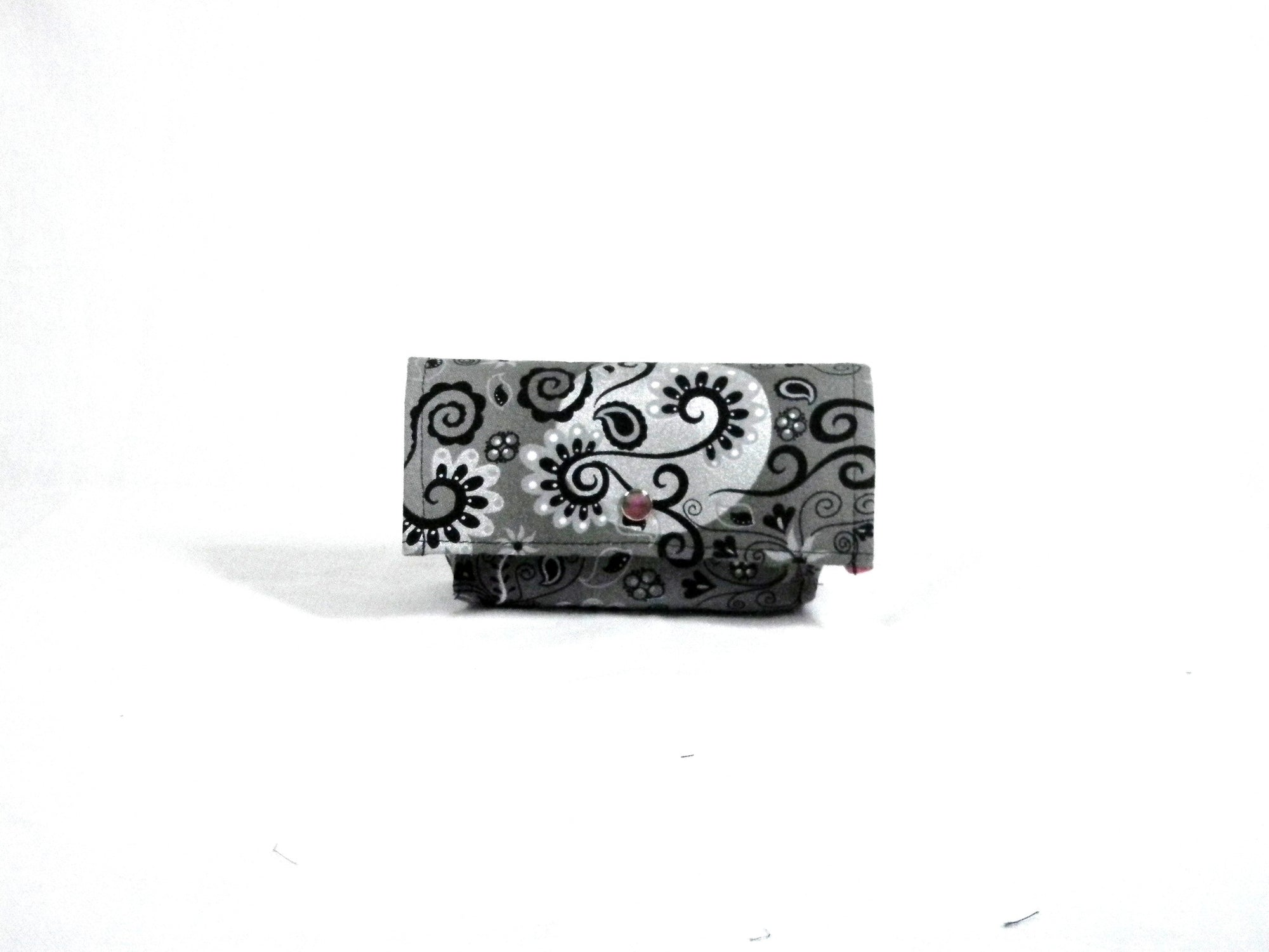 Business Card Holder Store Card Holder Silver Magical Fabric