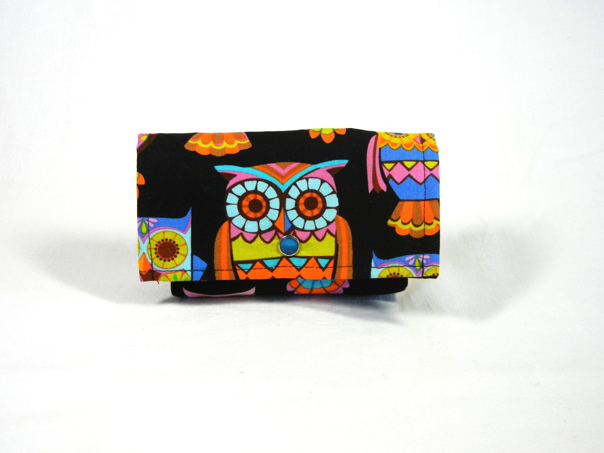 Business Gift Store Card Holder Sugar Skull Owls