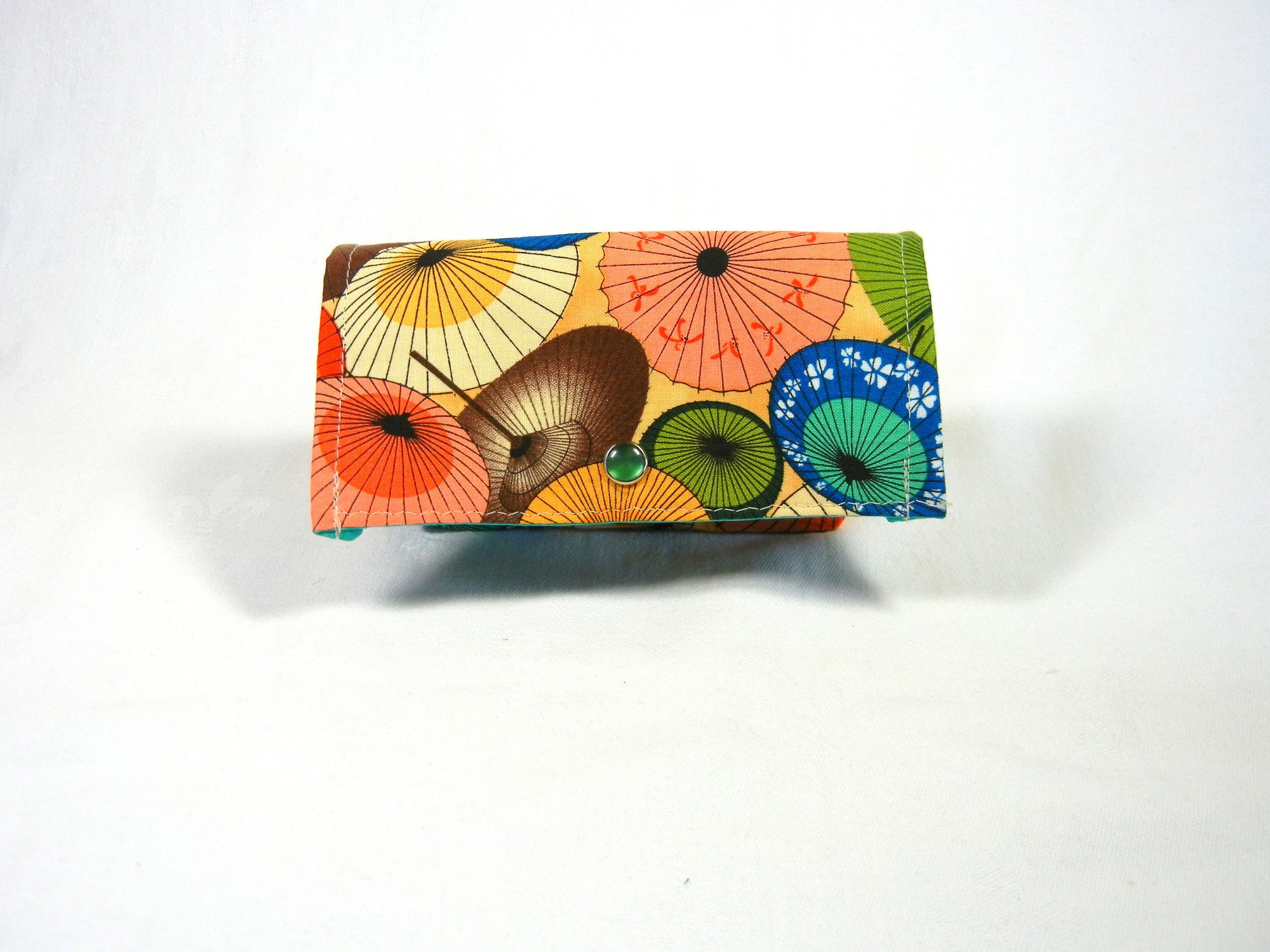 Business Card - Store Card - Gift Card Holder Umbrellas Fabric