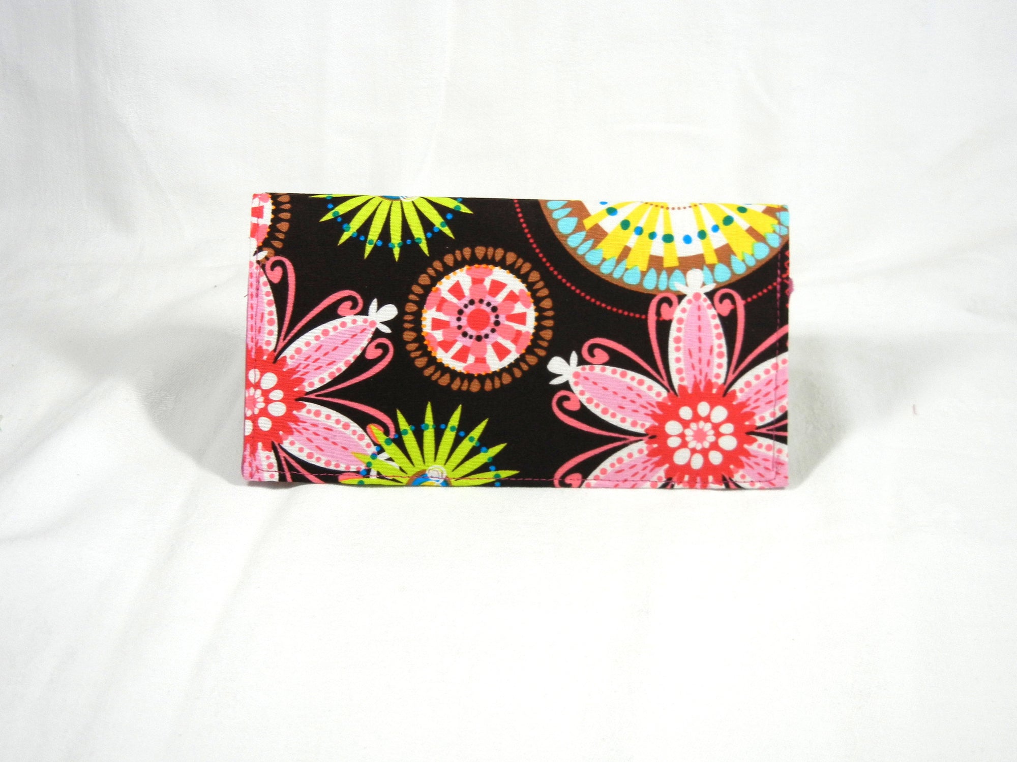 Checkbook Cover Carnival Bloom