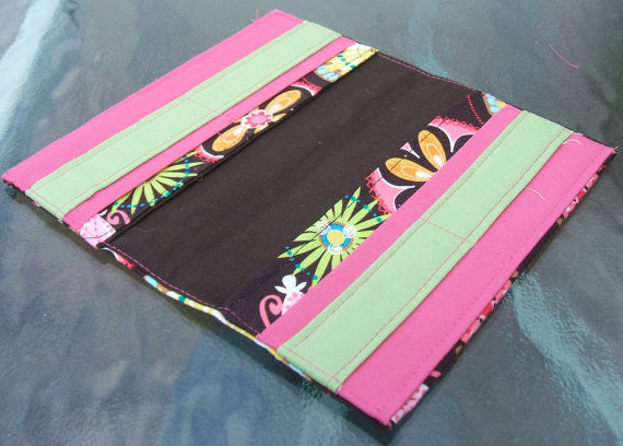 Checkbook Cover Carnival Bloom